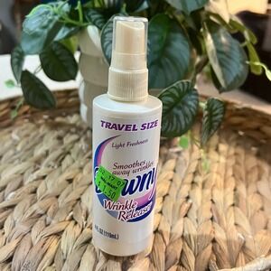 Downy Wrinkle Release Travel Size Light Freshness 4 fl oz Vtg‎ Original Formula